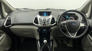 Used 2013 Ford EcoSport [2013-2015] Titanium 1.5L TDCi Diesel Manual interior DASHBOARD VIEW