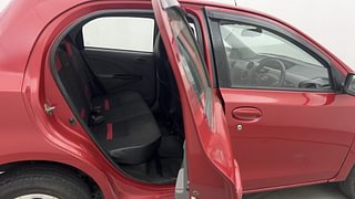 Used 2011 Toyota Etios Liva [2010-2017] G Petrol Manual interior RIGHT SIDE REAR DOOR CABIN VIEW