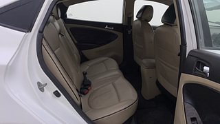 Used 2013 Hyundai Verna [2011-2015] Fluidic 1.6 CRDi SX Diesel Manual interior RIGHT SIDE REAR DOOR CABIN VIEW