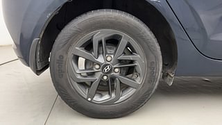 Used 2020 Hyundai Grand i10 Nios Sportz 1.2 Kappa VTVT Petrol Manual tyres RIGHT REAR TYRE RIM VIEW