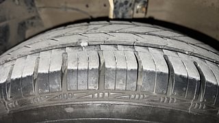 Used 2016 Maruti Suzuki Swift Dzire VXI AT Petrol Automatic tyres LEFT FRONT TYRE TREAD VIEW