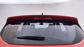 Used 2021 Tata Harrier XZA Diesel Automatic exterior BACK WINDSHIELD VIEW