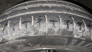 Used 2020 Hyundai Grand i10 Nios Sportz 1.2 Kappa VTVT Petrol Manual tyres LEFT REAR TYRE TREAD VIEW
