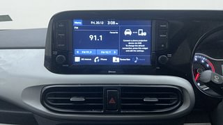Used 2020 Hyundai Grand i10 Nios Sportz 1.2 Kappa VTVT Petrol Manual top_features Integrated (in-dash) music system