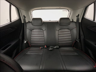 Used 2022 Hyundai Grand i10 Nios Sportz 1.0 Turbo GDI Petrol Manual interior REAR SEAT CONDITION VIEW