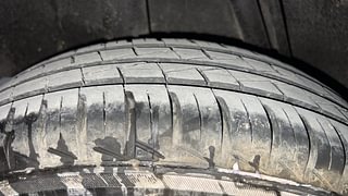 Used 2023 Renault Kwid CLIMBER 1.0 AMT Dual Tone Petrol Automatic tyres RIGHT REAR TYRE TREAD VIEW