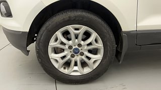 Used 2013 Ford EcoSport [2013-2015] Titanium 1.5L TDCi Diesel Manual tyres LEFT FRONT TYRE RIM VIEW