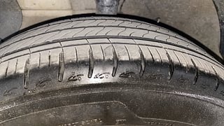 Used 2022 Hyundai Grand i10 Nios Sportz 1.0 Turbo GDI Petrol Manual tyres LEFT FRONT TYRE TREAD VIEW