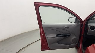 Used 2011 Toyota Etios Liva [2010-2017] G Petrol Manual interior LEFT FRONT DOOR OPEN VIEW