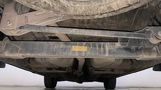 Used 2021 Tata Harrier XZA Diesel Automatic extra REAR UNDERBODY VIEW (TAKEN FROM REAR)