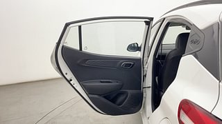 Used 2022 Hyundai Grand i10 Nios Sportz 1.0 Turbo GDI Petrol Manual interior LEFT REAR DOOR OPEN VIEW