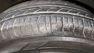 Used 2020 Hyundai Grand i10 Nios Sportz 1.2 Kappa VTVT Petrol Manual tyres RIGHT FRONT TYRE TREAD VIEW