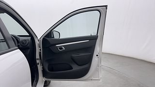 Used 2023 Renault Kwid CLIMBER 1.0 AMT Dual Tone Petrol Automatic interior RIGHT FRONT DOOR OPEN VIEW