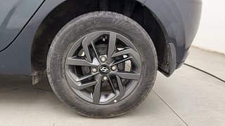 Used 2020 Hyundai Grand i10 Nios Sportz 1.2 Kappa VTVT Petrol Manual tyres LEFT REAR TYRE RIM VIEW
