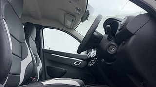Used 2023 Renault Kwid CLIMBER 1.0 AMT Dual Tone Petrol Automatic interior RIGHT SIDE FRONT DOOR CABIN VIEW
