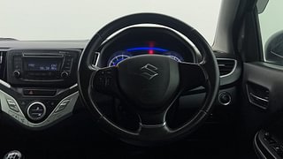 Used 2018 Maruti Suzuki Baleno [2015-2019] Zeta Petrol Petrol Manual interior STEERING VIEW