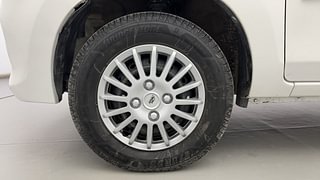 Used 2017 Maruti Suzuki Alto 800 [2016-2019] VXi CNG (Outside Fitted) Petrol+cng Manual tyres LEFT FRONT TYRE RIM VIEW