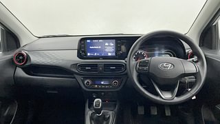 Used 2022 Hyundai Grand i10 Nios Sportz 1.0 Turbo GDI Petrol Manual interior DASHBOARD VIEW