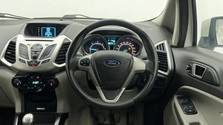 Used 2013 Ford EcoSport [2013-2015] Titanium 1.5L TDCi Diesel Manual interior STEERING VIEW