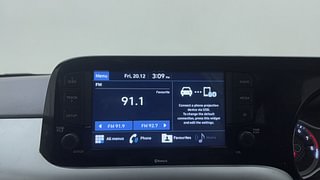 Used 2020 Hyundai Grand i10 Nios Sportz 1.2 Kappa VTVT Petrol Manual top_features Touch screen infotainment system