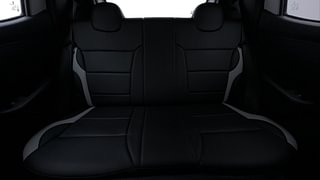 Used 2023 Renault Kwid CLIMBER 1.0 AMT Dual Tone Petrol Automatic interior REAR SEAT CONDITION VIEW