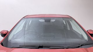 Used 2021 Tata Harrier XZA Diesel Automatic exterior FRONT WINDSHIELD VIEW