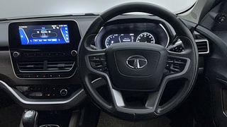 Used 2021 Tata Harrier XZA Diesel Automatic interior STEERING VIEW