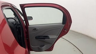 Used 2011 Toyota Etios Liva [2010-2017] G Petrol Manual interior RIGHT REAR DOOR OPEN VIEW
