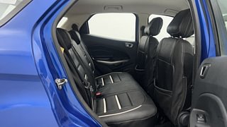 Used 2018 Ford EcoSport [2017-2020] Trend + 1.5L TDCi Diesel Manual interior RIGHT SIDE REAR DOOR CABIN VIEW