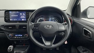 Used 2022 Hyundai Grand i10 Nios Sportz 1.0 Turbo GDI Petrol Manual interior STEERING VIEW