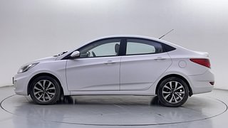 Used 2013 Hyundai Verna [2011-2015] Fluidic 1.6 CRDi SX Diesel Manual exterior LEFT SIDE VIEW