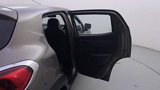 Used 2016 Renault Kwid [2015-2019] RXT Petrol Manual interior RIGHT REAR DOOR OPEN VIEW