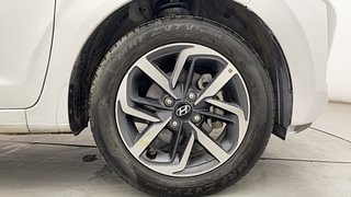 Used 2022 Hyundai Grand i10 Nios Sportz 1.0 Turbo GDI Petrol Manual tyres RIGHT FRONT TYRE RIM VIEW