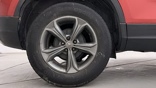 Used 2021 Tata Harrier XZA Diesel Automatic tyres RIGHT REAR TYRE RIM VIEW