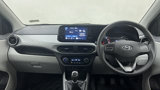 Used 2020 Hyundai Grand i10 Nios Sportz 1.2 Kappa VTVT Petrol Manual interior DASHBOARD VIEW