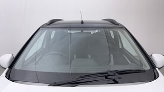 Used 2023 Renault Kwid CLIMBER 1.0 AMT Dual Tone Petrol Automatic exterior FRONT WINDSHIELD VIEW