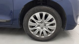 Used 2018 Maruti Suzuki Baleno [2015-2019] Zeta Petrol Petrol Manual tyres RIGHT FRONT TYRE RIM VIEW