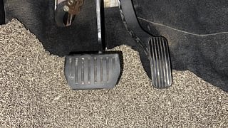 Used 2021 Tata Harrier XZA Diesel Automatic interior PEDALS VIEW
