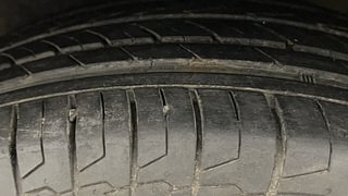 Used 2013 Ford EcoSport [2013-2015] Titanium 1.5L TDCi Diesel Manual tyres RIGHT FRONT TYRE TREAD VIEW