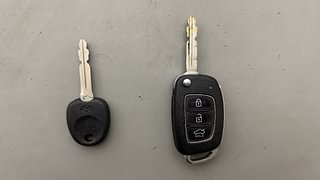 Used 2020 Hyundai Grand i10 Nios Sportz 1.2 Kappa VTVT Petrol Manual extra CAR KEY VIEW