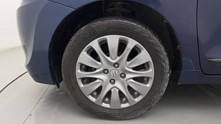 Used 2018 Maruti Suzuki Baleno [2015-2019] Zeta Petrol Petrol Manual tyres LEFT FRONT TYRE RIM VIEW
