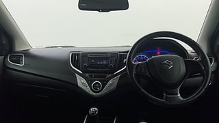 Used 2018 Maruti Suzuki Baleno [2015-2019] Zeta Petrol Petrol Manual interior DASHBOARD VIEW