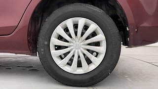 Used 2016 Maruti Suzuki Swift Dzire VXI AT Petrol Automatic tyres LEFT REAR TYRE RIM VIEW