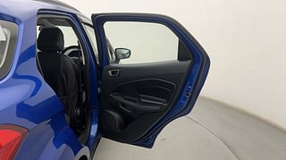 Used 2018 Ford EcoSport [2017-2020] Trend + 1.5L TDCi Diesel Manual interior RIGHT REAR DOOR OPEN VIEW