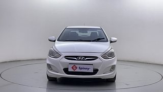 Used 2013 Hyundai Verna [2011-2015] Fluidic 1.6 CRDi SX Diesel Manual exterior FRONT VIEW