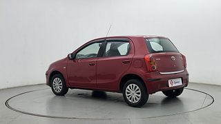 Used 2011 Toyota Etios Liva [2010-2017] G Petrol Manual exterior LEFT REAR CORNER VIEW
