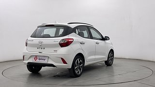 Used 2022 Hyundai Grand i10 Nios Sportz 1.0 Turbo GDI Petrol Manual exterior RIGHT REAR CORNER VIEW