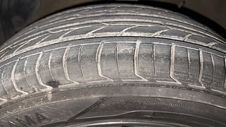 Used 2020 Hyundai Grand i10 Nios Sportz 1.2 Kappa VTVT Petrol Manual tyres LEFT FRONT TYRE TREAD VIEW