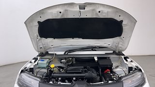 Used 2023 Renault Kwid CLIMBER 1.0 AMT Dual Tone Petrol Automatic engine ENGINE & BONNET OPEN FRONT VIEW
