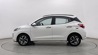 Used 2022 Hyundai Grand i10 Nios Sportz 1.0 Turbo GDI Petrol Manual exterior LEFT SIDE VIEW